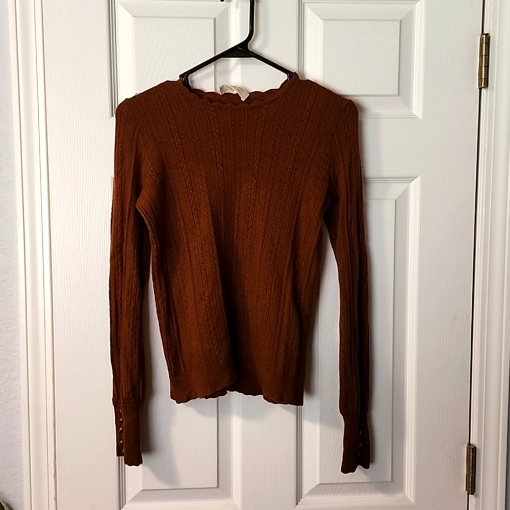Sezane sweater